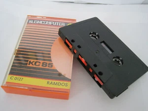 Original - Kassette KC-85 KC C0127 RAMDOS (3.1.37.2) - Bild 1 von 1