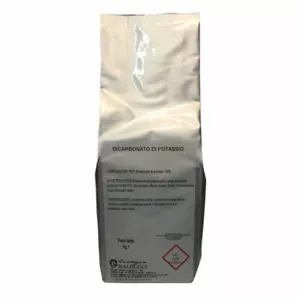 KG.1 BICARBONATO di POTASSIO E501 - 100% FUNGICIDA ANTIFUNGINO AGRICOLTURA VINO - Foto 1 di 1