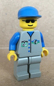 LEGO ®-Minifigur City Classic Town Phone Repair Crew aus Set 6422 - rep005 - Picture 1 of 2