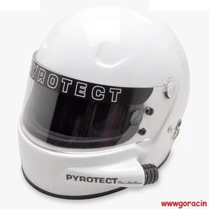 Pyrotect Helmet,SA2015 Pro Airflow Side Forced Air Helmet Hans Device Ready - - Bild 1 von 4