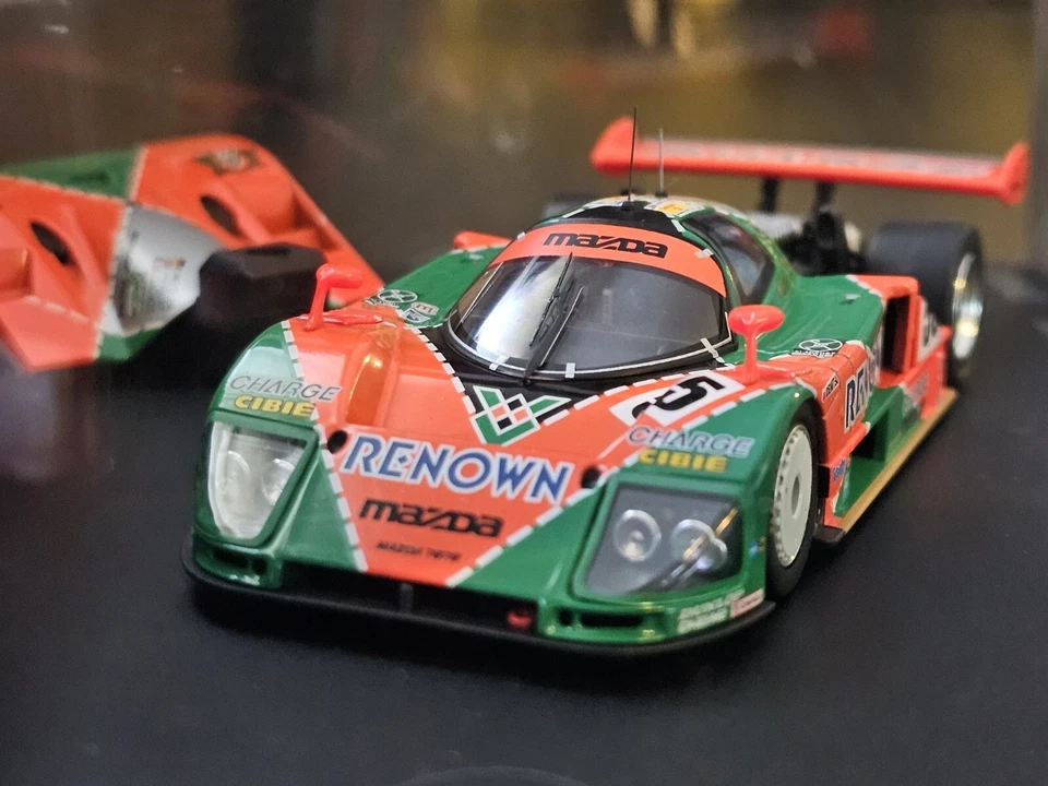 HPI Racing 1:43 Mazda 787B #55 91 Le Mans ganador 24 Horas nuevo sin abrir Foto 1 de 4