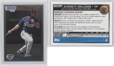 2010 Bowman Chrome Prospects Everett Williams #BCP200