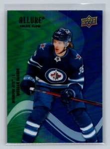 2022-23 Upper Deck Allure #SF-96 Mason Barron -Green Blue Color Flow-Jets - Picture 1 of 2