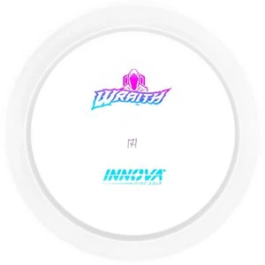 Innova Bottom Stamp Star Wraith (White) | Choose Weight & Color - Picture 1 of 3