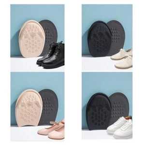 Shoes Sole Cushion Reduce Shoe Size Non-slip Half Insoles Forefoot Pad Insert - Picture 1 of 9