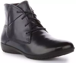 Josef Seibel Naly 09 ultraweicher komfortabler Lederstiefel Ocean Damen US 4 - 9 - Bild 1 von 12