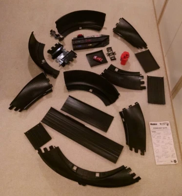 Hot Wheels Sizzlers Extend Eight Race Set 2007 Completo con Instrucciones Foto 1 de 4