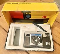 4 x 1970's Kodak Instamatic Cameras with Cases (3205) | eBay