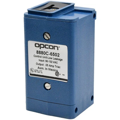 8880C-6502 Eaton/Cutler Hammer 90-132V Low Leakage Control Module  -SA - Image 1 of 3