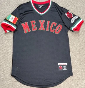 Ebbets Field Flannels Mexico Diablos Campeones 56-57 Baseball #1 Trikot Gr. M - Bild 1 von 9