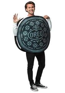Adult Oreo Cookie Costume - Picture 1 of 1