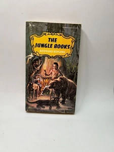 The Jungle Books, Rudyard Kipling Airmont Classics 1965 CL151 - Picture 1 of 2