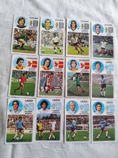 1976/77 CESENA CATANZARO LAZIO Calciatori Panini Figure Album Choose from Menu