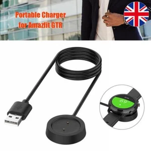 Smart Watch Charging Dock 1m Fast Charging Cable for AMAZFIT GTR GTS Smartwatch - Zdjęcie 1 z 12