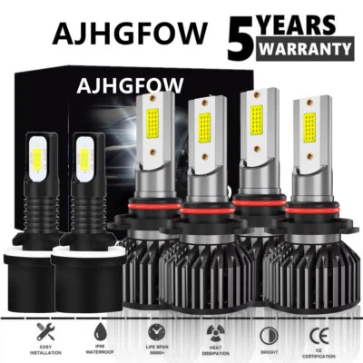 Faros antiniebla LED para Isuzu Ascender LS 4,2 L 2003-2006 Foto 1 de 4