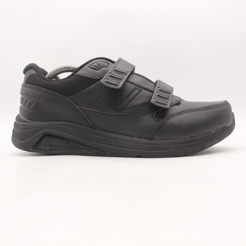 New Balance 928v3 Sneakers Uomo 8.5 Donna 10 6E Nero Pelle Gancio Loop