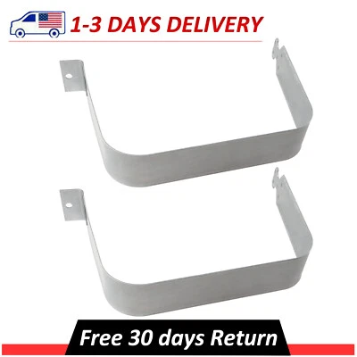 2 x Fuel Tank Straps Fits 99-19 Chevy Silverado GMC Sierra 1500 2500 , 578-183 — 第 1/4 张图片