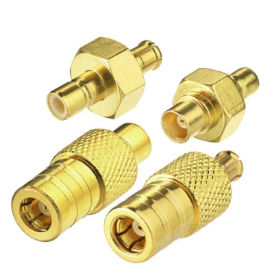 Eightwood DAB Aerial Adapter MCX to SMB Adapter Kit SMB Male Kit 4 Car Radio DAB - Image 1 of 4