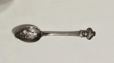 Vintage Collectible 4" Spoon ROLEX Bucherer Watches LUCERNE marked " B 100 12" Foto 1 de 4