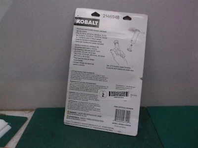 Kobalt Shower Valve Socket Wrench set - Image 1 of 4