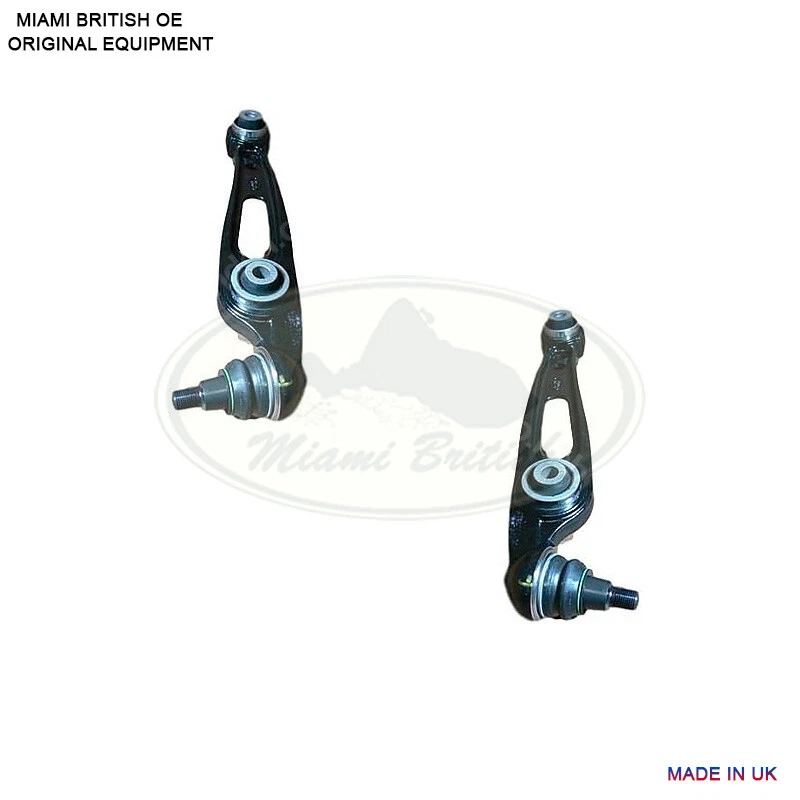 JUEGO BRAZO TRASERO CONTROL SUSPENSIÓN INFERIOR DELANTERO LAND ROVER RH LH RANGE SPORT MB OE Foto 1 de 1