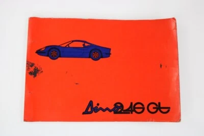 1972 Ferrari 246 Dino E-Series Spare Parts Catalogue Manual Handbook - Image 1 of 4