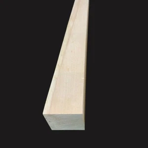 "Bloque de madera seca tallada madera en blanco 2"" x 2"" x 42" - Imagen 1 de 1