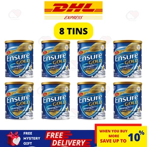 8 X Abbott Ensure Gold Vanilla 800g for Middle-Age & Elderly - EXPRESS SHIPPING - Picture 1 of 7