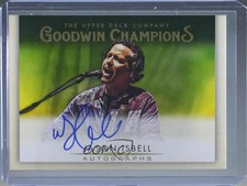 2021 Upper Deck Goodwin Champions Horizontal Auto Jason Isbell #HA-JI Auto