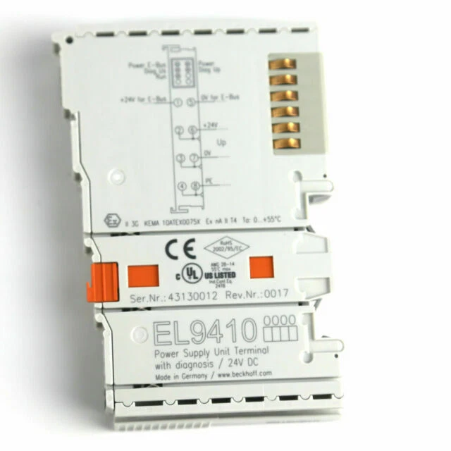Beckhoff EL9410 Power Supply Terminal