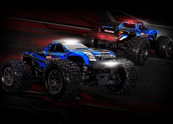 TRAXXAS 10795 Kit De Lumières LED Complet Pour MINI MAXX - Photo 1/1