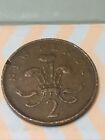 2p coin New Pence 1975