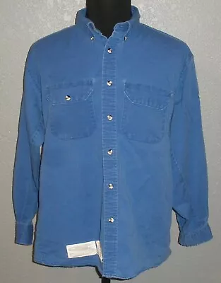 Men's XL Bulwark FR Flame Resistant Arc Rating 8.6 Long Sleeve Buttoned Shirt - Image 1 of 4