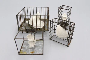 Buddhistischer Schrein Architektur Projekt für Gandhara, abstrakte biomorphe Skulptur - Bild 1 von 10