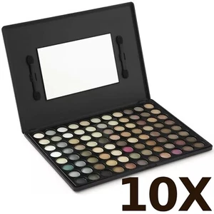 10x LaRoc® 88 Colori Palette Ombretti Trucco Kit Set Scatola Specchio Toni Naturali - Foto 1 di 5