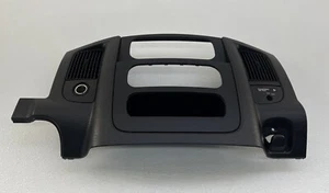 2002-2005 Dodge Ram Truck Center Dashboard Radio Climate Control Trim Bezel OEM - Picture 1 of 14