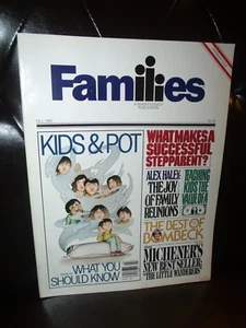 "Families", 1980, Vol. 1, # 1, First Premier Issue magazine - Bild 1 von 4