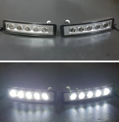 JDM TOYOTA SCION xB bB NCP30 NCP31 LINTERNA ANTINIEBLA LÁMPARA DE ESQUINA CRISTAL IZQUIERDO Y DERECHO Foto 1 de 4