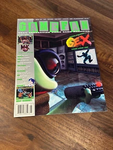 GAME FAN MAGAZINE: May 1995 Volume 3 Issue 5 Gex Mortal Combat Nice - Picture 1 of 8