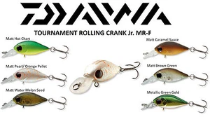 DAIWA TOURNAMENT - ROLLING CRANK JR. MR-F// 27mm //Wobbler in 6 versch. Farben - Bild 1 von 8