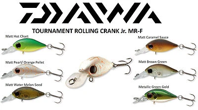 DAIWA TOURNAMENT - ROLLING CRANK JR. MR-F// 27mm //Wobbler in 6 versch. Farben - Bild 1 von 2