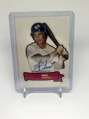 2024 Topps Archives Bucky Dent #68AA-BD On-Card Auto (RAW) - Image 1 of 2