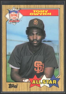 1987 Topps #599 Tony Gwynn Collector's Edition (Tiffany) - Bild 1 von 2