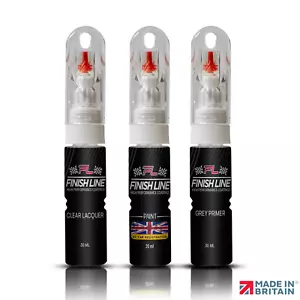 Ausbesserungs Lackstift Set gemischt nach Kfz-Zulassung Steinschlag, Kratzer Reparatur 20ml - Bild 1 von 15