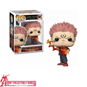 Funko Pop! Ryomen Sukuna Jujutsu Kaisen 1887 Figure Vinyl 9 cm Nuovo Legit - Picture 1 of 1