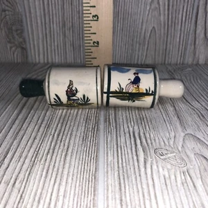 Vintage Rock City Salt and Pepper Shakers Lookout Mountain - Picture 1 of 6