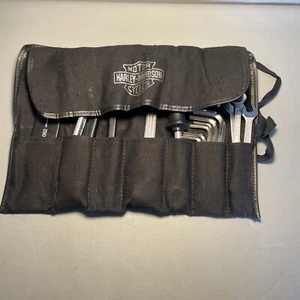 Harley Davidson Bordwerkzeug | Toolkit | Original Hazet Chrom Vanadium #G6 - Bild 1 von 14