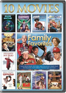 MATINEE/SGT BILKO/BORROWERS/KING RALPH/ED/COP AND A HALF/ WIZARD ✨NEW DVD✨ - Imagen 1 de 1