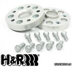 H&amp;R PCD Adapters Volkswagen 5x100 to fit Mercedes 5x112 wheels M14 - 1 PAIR