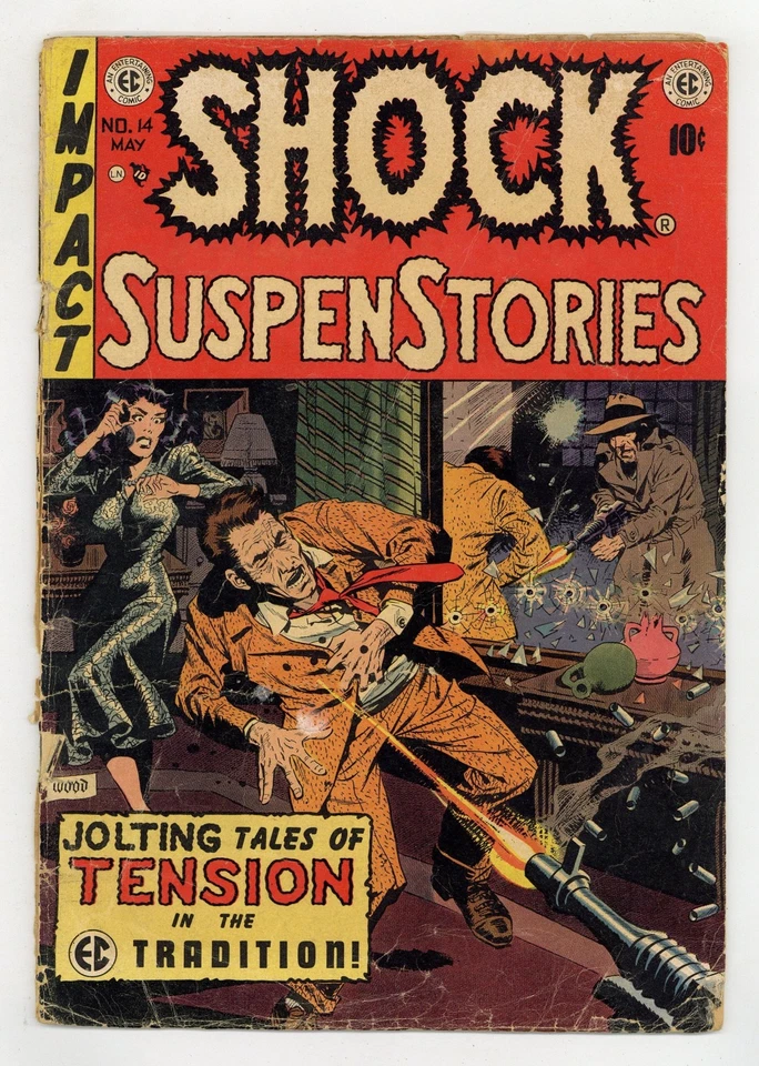 Shock Suspenstories #14 FR 1.0 1954 - Image 1 of 1